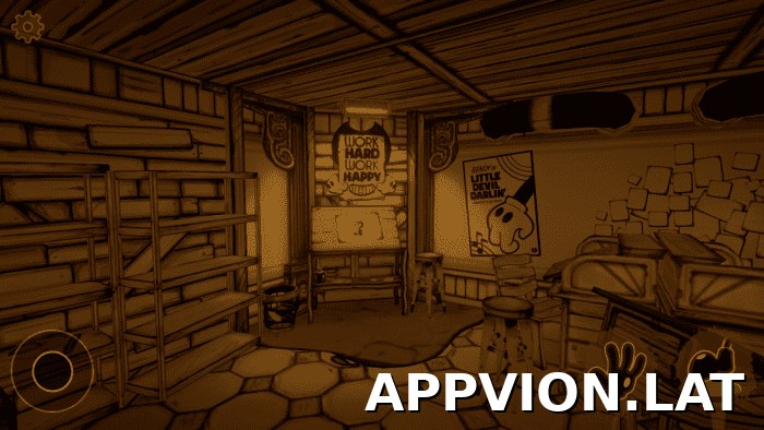 Bendy and the Ink Machine скриншот 4