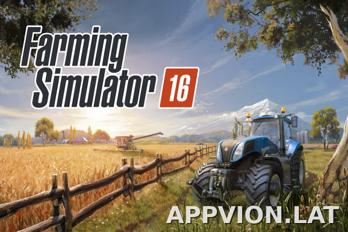 Farming Simulator 16 скриншот 1