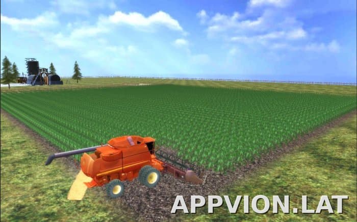 Farming Simulator 17 скриншот 5
