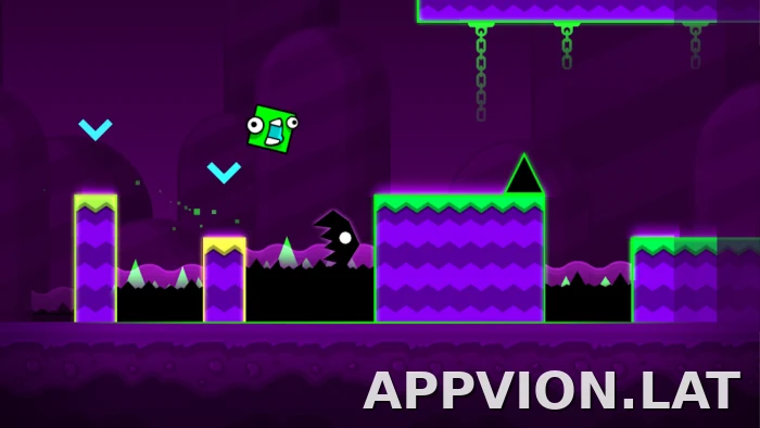 Geometry Dash World скриншот 1