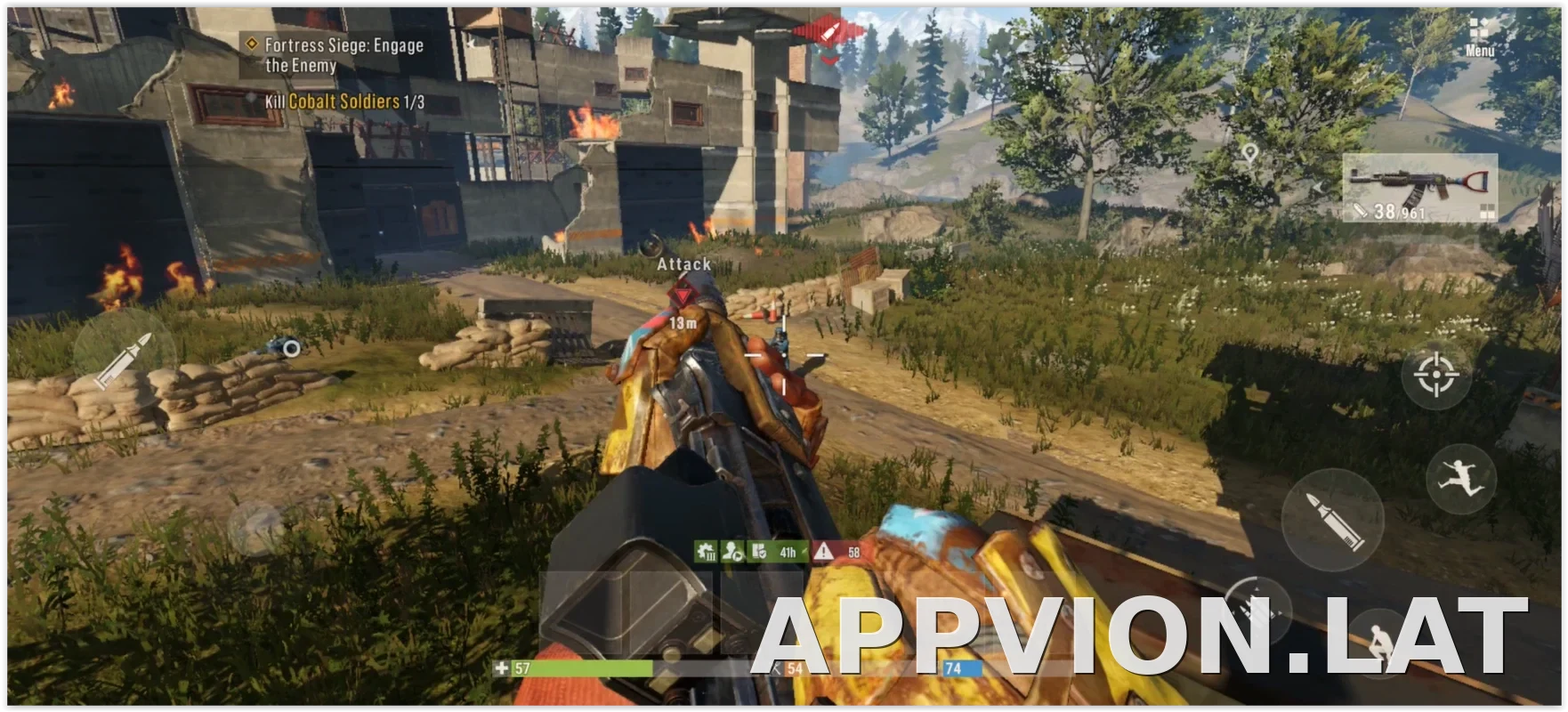 Rust Mobile скриншот 5