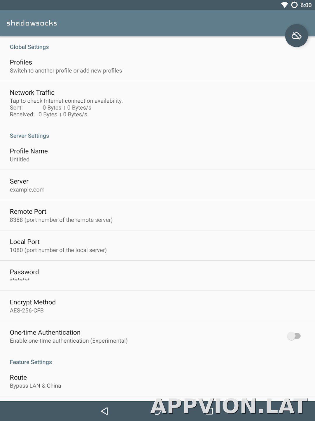 Shadowsocks скриншот 5