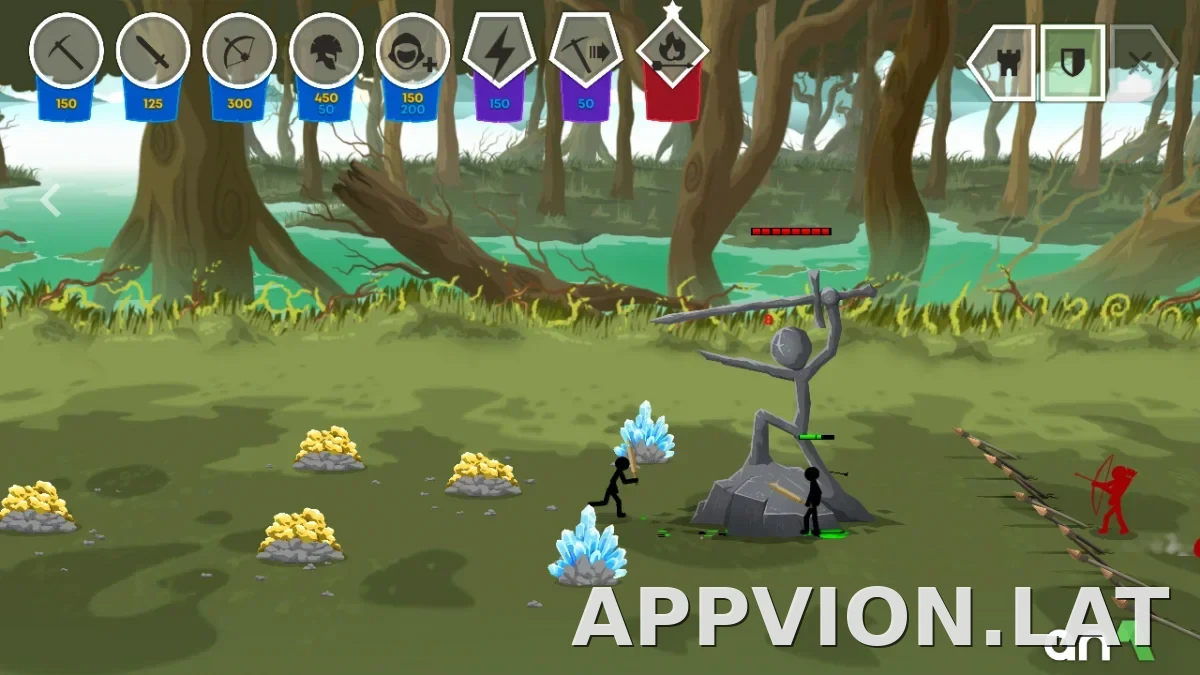 Stick War: Saga скриншот 3