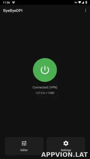 ByeByeDPI скриншот 3