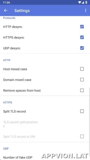 ByeByeDPI скриншот 5