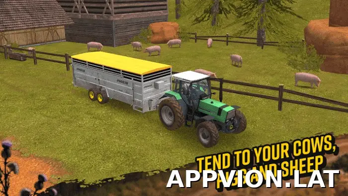 Farming Simulator 18 скриншот 4