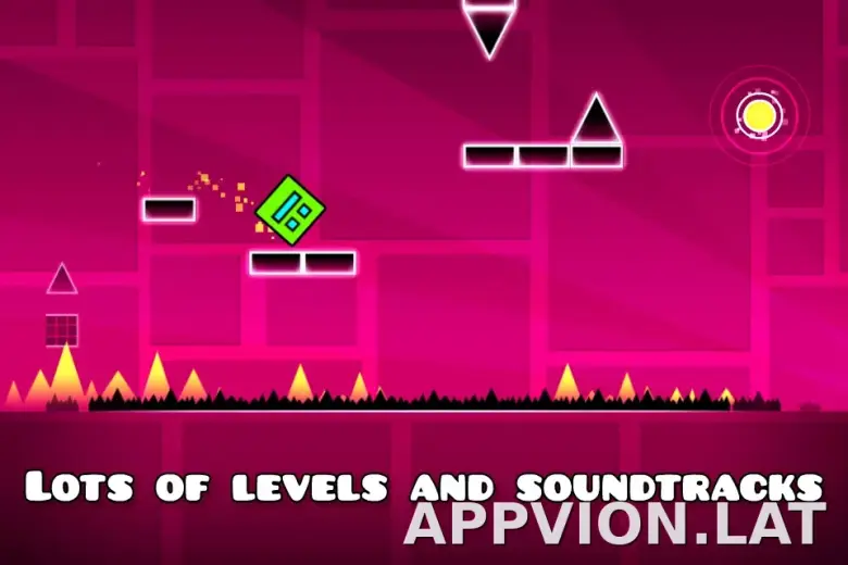 Geometry Dash скриншот 3