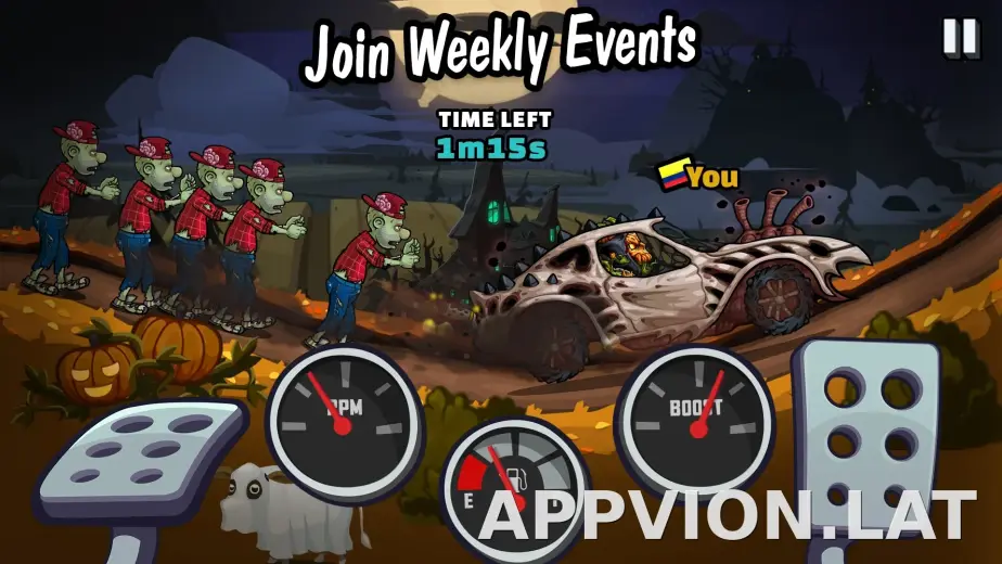Hill Climb Racing 2 скриншот 1