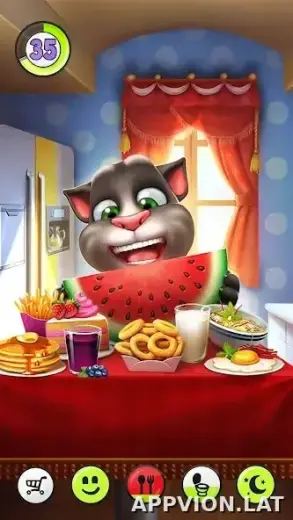 Мой говорящий Том скриншот 3