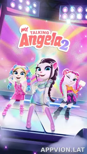 Моя Говорящая Анджела 2 скриншот 1
