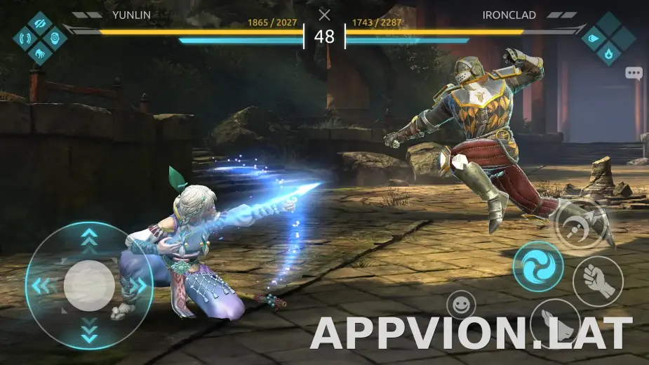 Shadow Fight 4: Arena скриншот 4