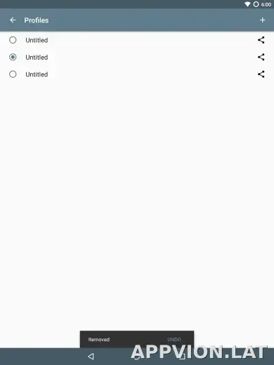 Shadowsocks скриншот 6