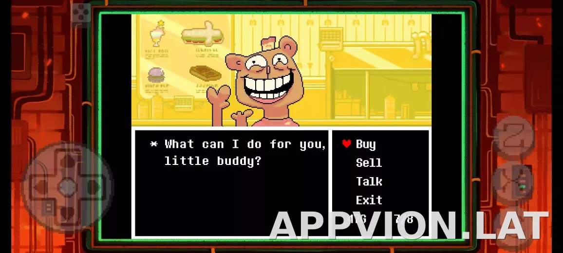 Андертейл скриншот 2